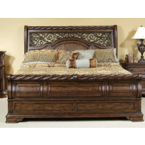 Queen Sleigh Bed