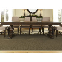 Trestle Table w/ One 24 Inch Leaf