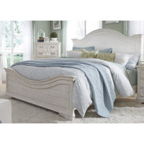 King Arched Panel Bed