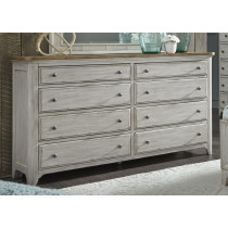 8 Drawer Dresser