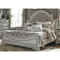 King Upholstered Bed