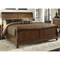 King Sleigh Bed