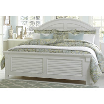 King Panel Bed