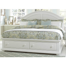 Queen Storage Bed