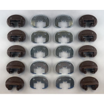 Lot of 10 Improved Commercial Style Kenlin Rite-Trak II