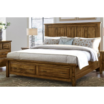 Queen Mansion Storage Bed