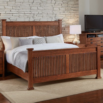 King Slat Bed