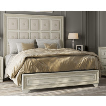Cal King Upholstered Bed