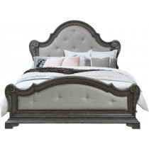 Queen Panel Bed