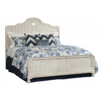 Queen Laurel Panel Bed