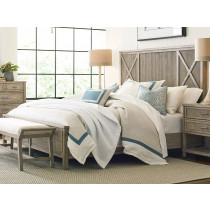 Canton Panel King Bed