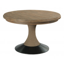 Lindale Round Dining Table W/ 20" Leaf
