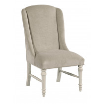PARLOR UPHOLSTERED WING BACK CHAIR