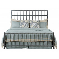 Sylvan King Metal Bed