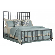 Sylvan Queen Metal Bed