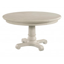 Caswell Round Dining Table w/ one 20 inch leaf