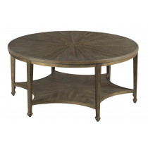 SUTTER ROUND COFFEE TABLE