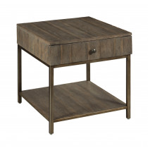 CARMINE DRAWER END TABLE