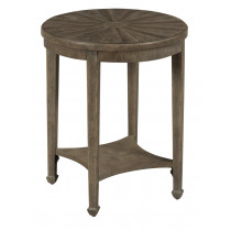 SUTTER ROUND END TABLE