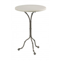 Mariners Metal Accent Table
