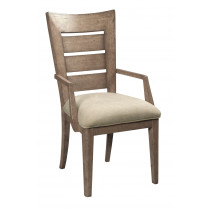 Ladder Back Arm Chair