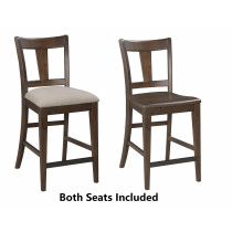 Tall Splat Back Chair