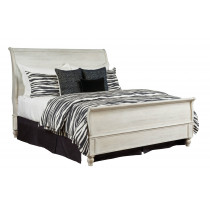 Queen Hanover Sleigh Bed