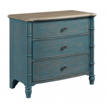 Sundown Accent Chest-Blue