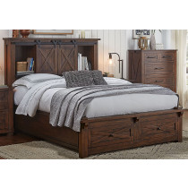 Cal King Storage Bed