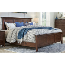 King Panel Bed