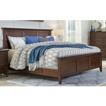 Cal-King Panel Bed