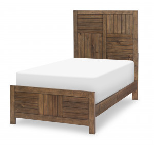 Complete Panel Bed, Twin 3/3