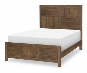 Complete Panel Bed, Full 4/6