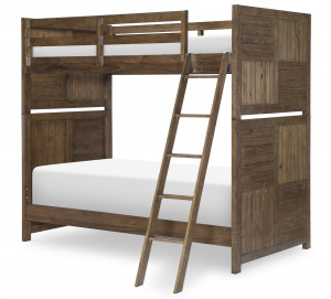 Complete Twin over Twin Bunk Bed