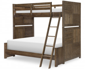 Complete Twin over Full Bunk Bed