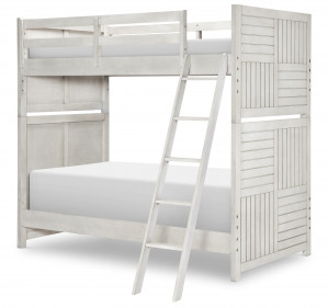 Complete Twin over Twin Bunk Bed