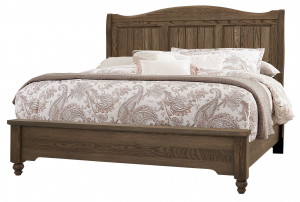 Queen Sleigh Bed