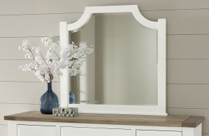 Scalloped Mirror