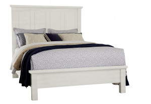 Queen Mansion Bed with Low Profile Footboard