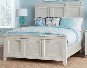 Queen Mansion Bed with Mansion Footboard