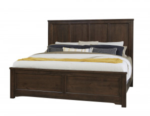 Cal King Ben's Six Panel Bed