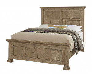 King Window Pane Bed