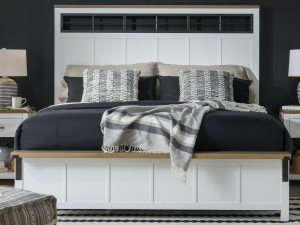 King Panel Bed