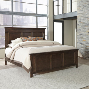 King Panel Bed