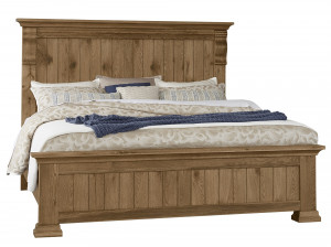 Cal King Corbel Bed