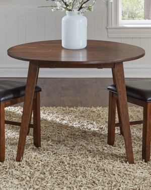 Round Drop Leaf Table