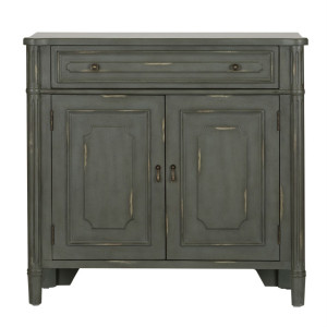 1 Drawer 2 Door Accent Cabinet