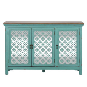 3 Door Accent Cabinet