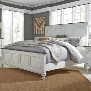 Queen Panel Bed