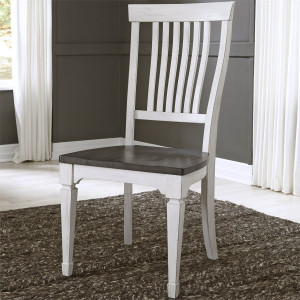 Slat Back Side Chair